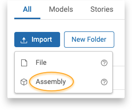 Assembly option